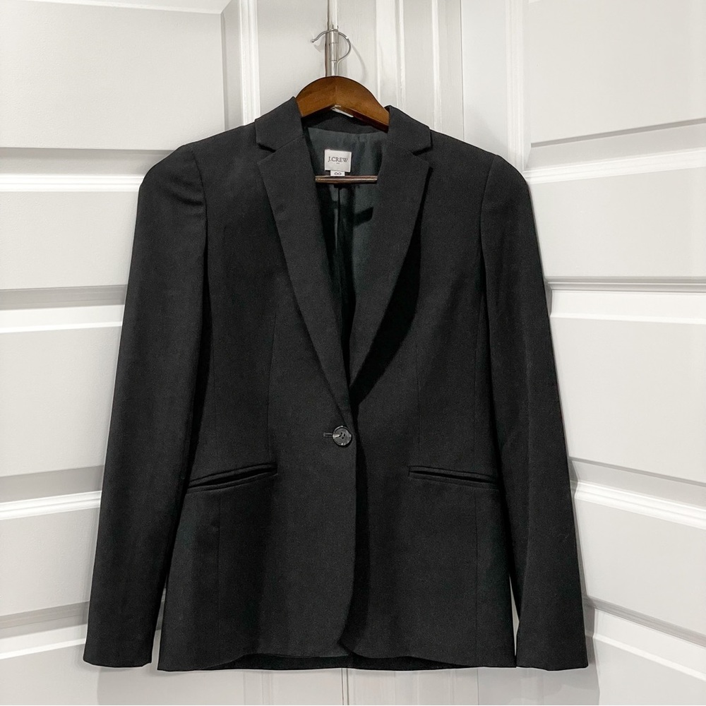 J. Crew | Classic Work Suit Jacket